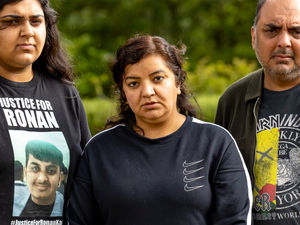 Supporting image for story: Grieving family of murdered Wolverhampton schoolboy in shock over payments to weapon suppliers