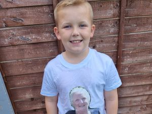 Supporting image for story: Nan's diagnosis inspires Telford fundraiser, 8, to raise £1,000