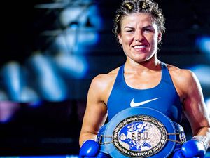 Supporting image for story: Wolverhampton's Kirstie Bavington is the new European champion