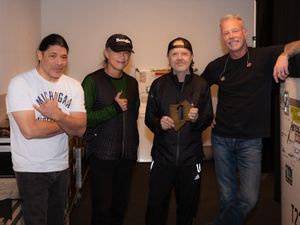 Supporting image for story: Metallica ‘very grateful’ to have first UK number one in 15 years