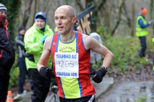 Supporting image for story: Paul Ward feels at home at Lilleshall as he clocks up another victory