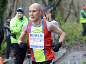 Supporting image for story: Paul Ward feels at home at Lilleshall as he clocks up another victory