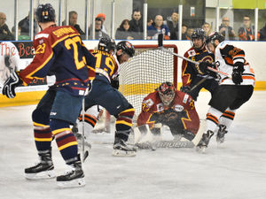 Supporting image for story: Flames form
not a shock
to Telford Tigers skipper