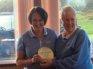 Supporting image for story: Sue Pigeon waiting to add to half-century of golf titles
