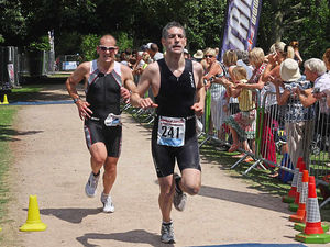 Supporting image for story: Shropshire Triathlon is on the road again