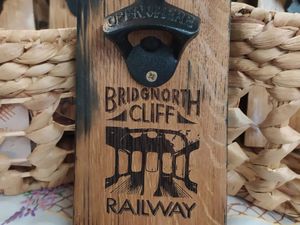 Supporting image for story: Antiques centre creates bottle openers to support Bridgnorth's stricken cliff railway