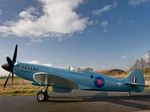 Supporting image for story: Rare Spitfire is to be star attraction at this summer’s Cosford Air Show
