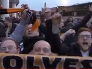 Supporting image for story: Middlesbrough 1 Wolves 2: Jubilant fans react to superb Riverside victory - WATCH