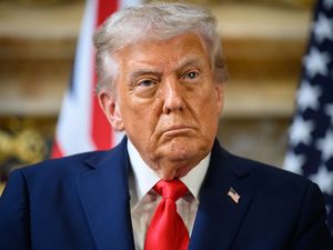 Supporting image for story: Trump to address world leaders at Davos as tensions flare over Greenland