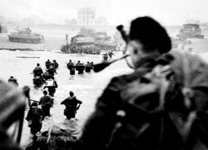 The D-Day landings of June 6, 1944.