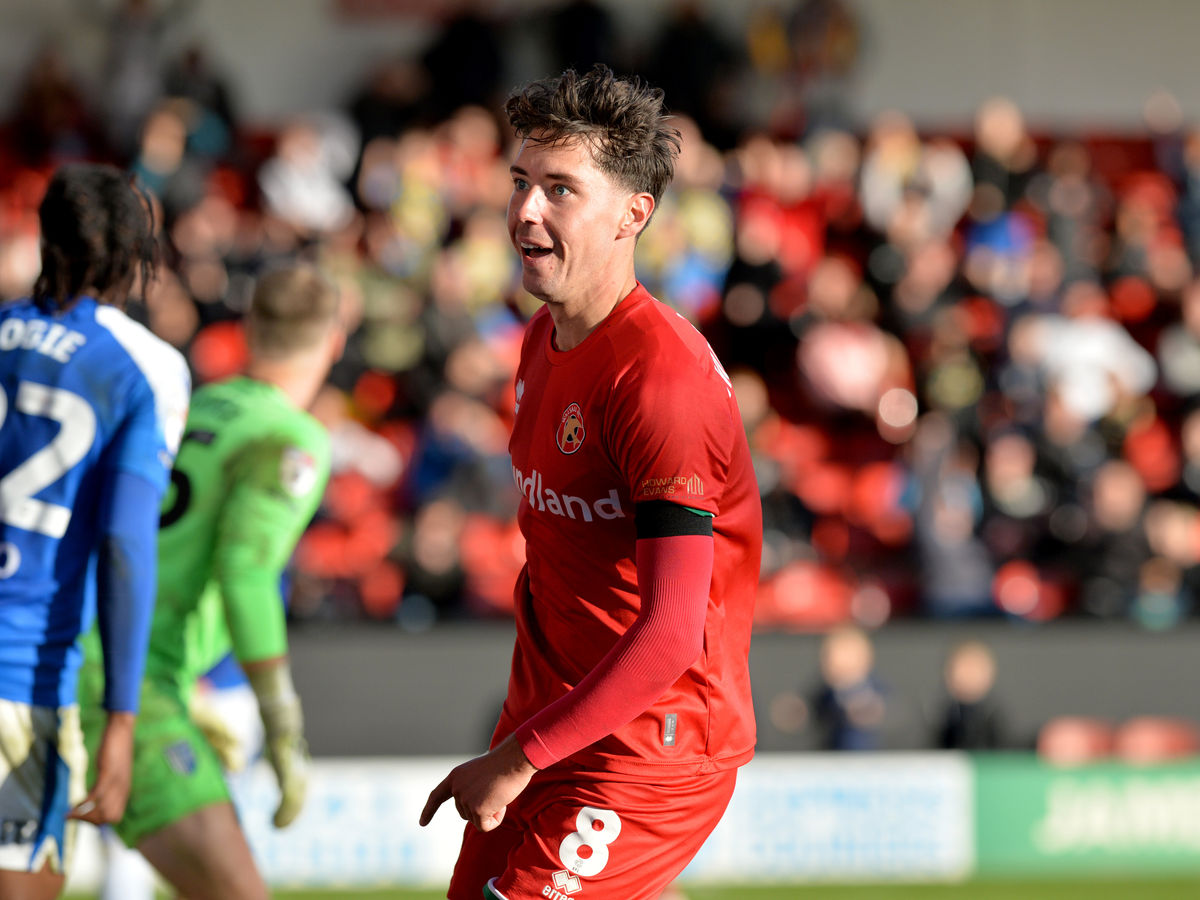 Close to my heart - Cheltenhams Isaac Hutchinson on facing former club Walsall