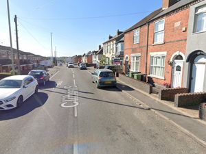 Supporting image for story: Man taken to hospital on blue lights after two-car crash in Coseley