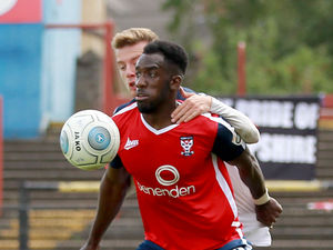 Supporting image for story: Amari Morgan-Smith: AFC Telford feels like home