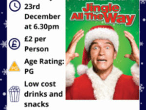 Supporting image for story: Relaxed screening of a festive film to take place in Llandrindod Wells