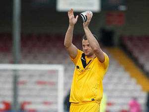 Supporting image for story: Lincoln City 1 AFC Telford 1 - in pictures