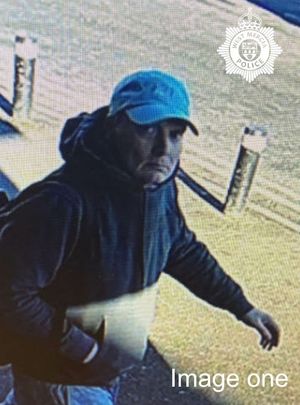 Police want this man's help to investigate a theft from the Co-op in Stirchley.