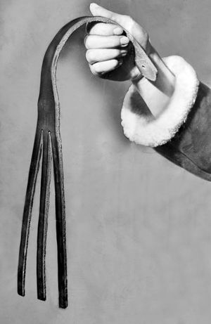 The fearsome tawse was officially-sanctioned punishment for Walsall schoolchildren up to 1987.