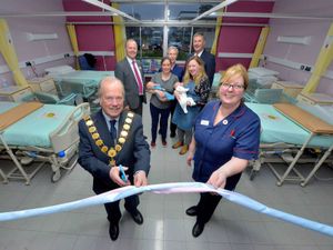 Supporting image for story: Revamped Shrewsbury maternity is officially opened