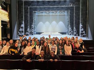 The cast of Hairspray see Beverley Knight's show in the West End. Beverley's niece is in the cast of Hairspray.