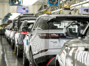 Supporting image for story: JLR to cut back production and jobs