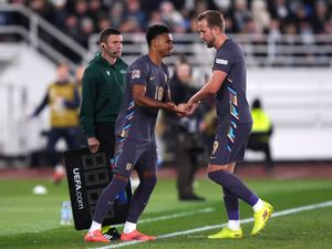 Supporting image for story: Ollie Watkins aims to make the most of his minutes for England