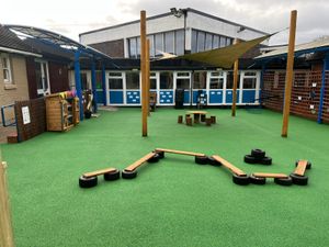 The new educational play area