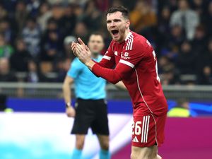 Supporting image for story: Andy Robertson says Liverpool performances must improve in second half of season