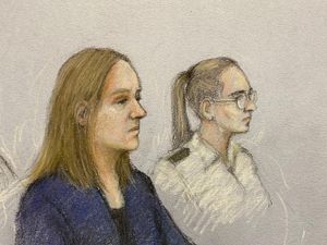 Supporting image for story: Letby wrote sympathy card to baby’s grieving parents, murder trial told