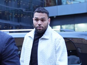 Supporting image for story: Chris Brown appears at London court in ‘bottle attack’ case