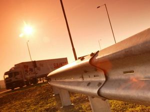 Supporting image for story: Safety barrier group says it remains on track despite project delays and bad weather