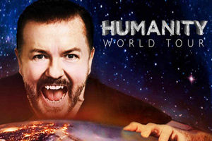 Supporting image for story: Ricky Gervais adds second Birmingham date