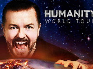 Supporting image for story: Ricky Gervais adds second Birmingham date