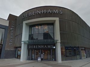 Supporting image for story: Closing date revealed for Wrexham Debenhams as shutting down sale continues