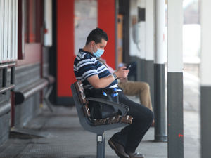 Supporting image for story: Face masks available for passengers on public transport in West Midlands for first weeks