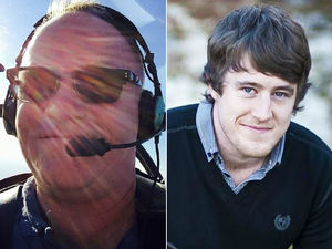 Supporting image for story: Plane fell spinning from the sky, inquest is told