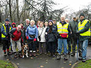 Supporting image for story: Walkers just keep on going