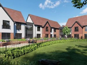 Supporting image for story: Stafford community invited to name town's newest care home
