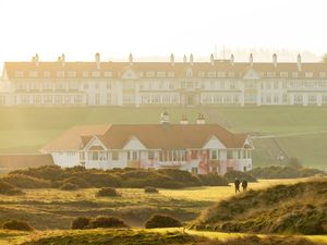 Supporting image for story: Pair in court accused of malicious damage at Trump golf resort