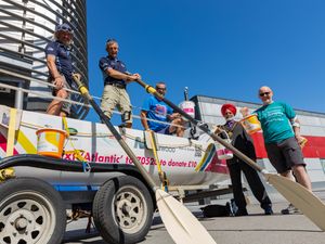 Supporting image for story: Wrekin Rowers get set for Atlantic adventure