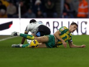 Supporting image for story: West Brom dealt defensive blow ahead of Portsmouth trip