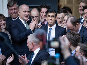 Supporting image for story: New PM Rishi Sunak challenged to 'deliver for West Midlands'