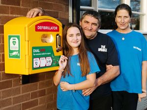 Supporting image for story: Kind donations help Telford pub raise funds for new lifesaving equipment