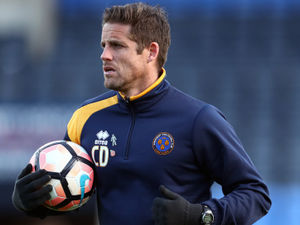 Supporting image for story: Chris Doig tells Shrewsbury Town players to maintain training levels