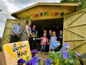 Supporting image for story: A look inside the Covid garden project still growing strong three years on