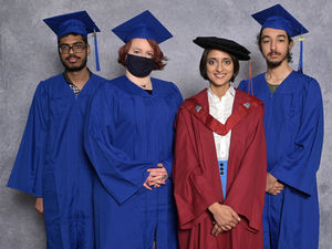 Supporting image for story: Macaroons graduates set their sights on employment