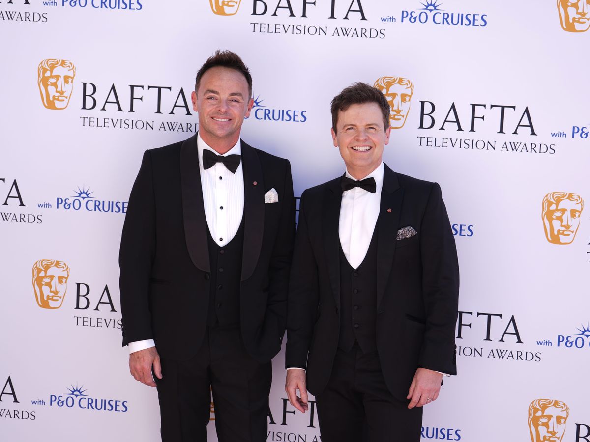 Anthony McPartlin says he never wants to host the Brit Awards again