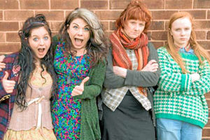 Supporting image for story: TV review: Raised by Wolves