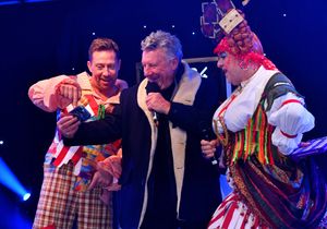 Fun and laughter at Wolverhampton Christmas lights switch on.