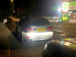 Supporting image for story: Driver arrested after stolen car is stopped by police late at night in Wellington
