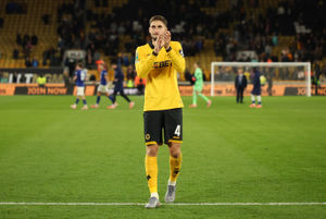 Supporting image for story: "He had a good offer from a big club" - Wolves boss lifts lid on potential move and defender's improved form